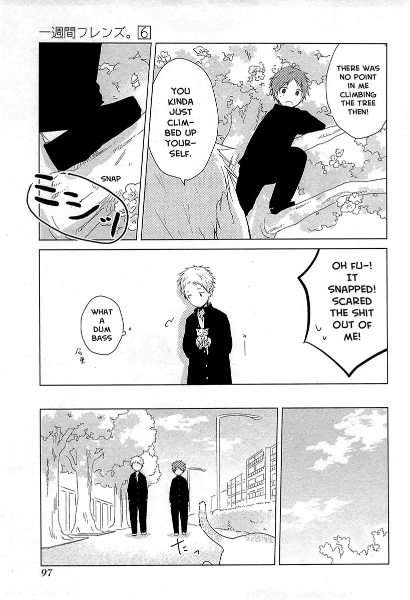 Isshuukan Friends. Chapter 30 27